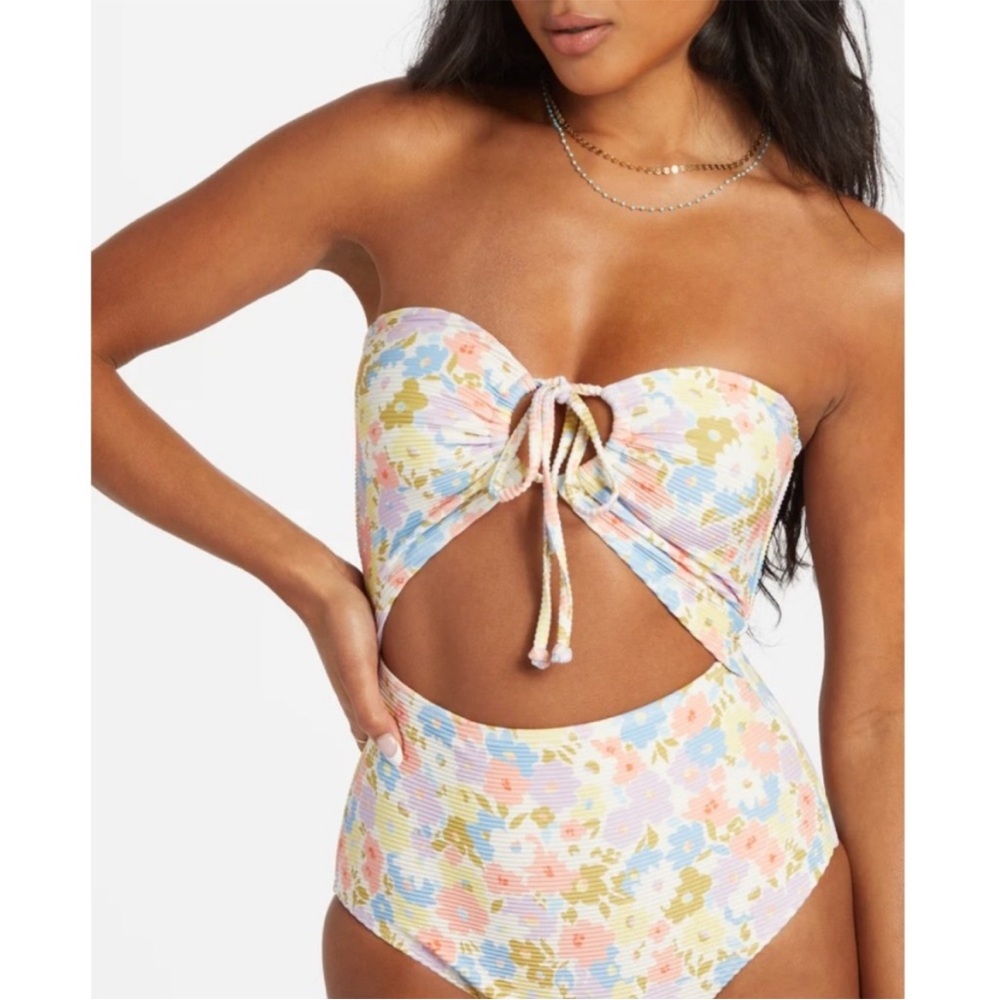 Billabong Dream Chaser Tanlines One-Piece Swimsuit, M - Picture 15 of 16